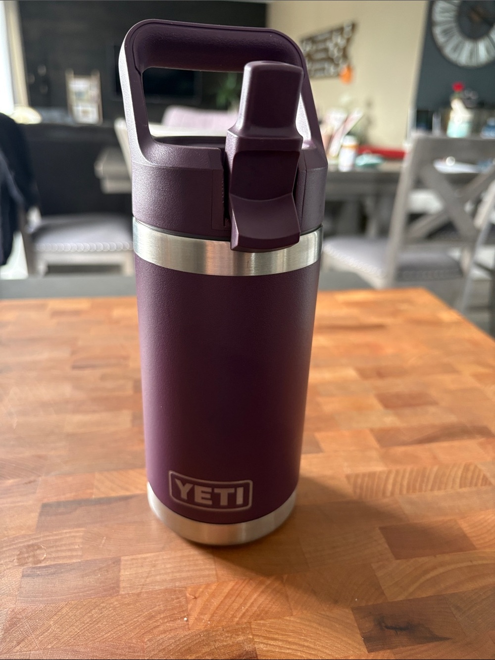 Yeti Rambler 12 oz Kids Bottle with Straw Cap
